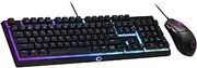 Cooler Master MasterSet MS110 RGB Mem-Chanical Keyboard & Gaming Mouse Combo Set - Black - MS-110-KKMF1-US