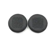 1 Pair Earpads Leather Ear Pads Earphone Cover Noise-insulation for DUET BT Bluetooth-compatible Headphone - Black
