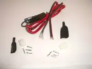 WORKMAN KW2000 8FT 10AWG POWER CABLE FOR ALINCO ICOM KENWOOD YAESU RANGER CONNEX
