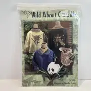 WILD ABOUT CHENILLE JACKETS APPLIQUE PATTERN FC1114