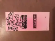 McDonald’s employees 500 Issue phonecard Hawaiin series rare Edition Pink ‘