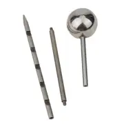 Premium 14 Inch Stainless Steel Soil Sampler Probe for Soil Quality Assessment