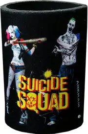 Suicide Squad - Joker and Harley Neoprene Can Cooler