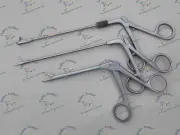 Sinus Fess Instruments Set of 3 For Endoscopic Surgery ENT Instruments