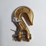 1/4 inch clevis hook, grade 70, heavy duty