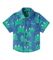 [Stella McCartney Kids] Stella McCartney Kids Baby printed cotton shirt M 3 blue