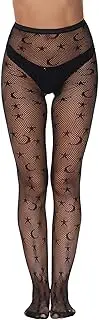 [Generic] Sexy Christmas Lingerie Tights Stocking Transparent Soft Lace Open Sexy Women Lingerie Bodysuit Cleavage Cover up Lace