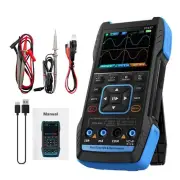 3-in-1 Handheld Digital Oscilloscope Multimeter, 2 Channel, 10MHz, 50MSa/s