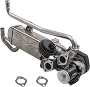 Exhaust Gas Recirculation Valve‌ EGR Valve Cooler 03L131512AS Fit for VW Polo Audi A1 Seat Ibiza Skoda 1.6 TDIf EGR Cooler‌