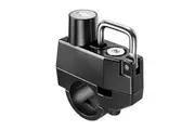 Motorcycle Bike Helmet Lock for 22mm 25mm Engine Crankcase Crash Bar Handlebar