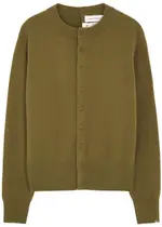 Extreme Cashmere N°283 Be Game Cashmere-blend Cardigan - Khaki - One Size One Size