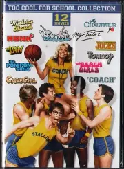 Too Cool for School Collection (DVD, 2009, 3-Disc Set) 12 Movies BRAND NEW
