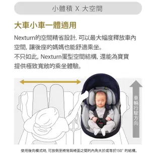 【Combi 康貝】Nexturn ISOFIX 21MC 懷抱式床型汽座-0-4歲安全座椅｜卡多摩