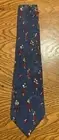 NWT Wizard of Oz Necktie 100% Silk Dorothy, Tinman Cowardly Lion & Scarecrow