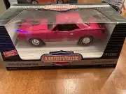 ERTL 1:18 Diecast American Muscle 1970 Plymouth Hemi ‘Cuda Moulin Rouge-NIB!