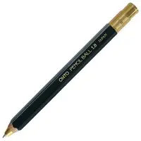 在飛比找誠品線上優惠-OHTO黑色鉛筆造型按鍵式原子筆/ 1.0