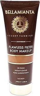Flawless Filter Body Makeup - Light Medium For Women 3.38 oz Bronzer
