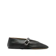 [Le Monde Beryl] Le Monde Beryl Stella Ballet Flats 38 IT BLACK