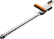 20V Cordless Hedge Trimmer | 21" Laser-Cut Blade for Thick Branches | 2.0Ah Powe