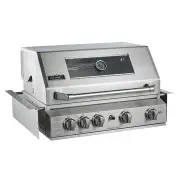 Smart Smart4 Burner Built-in LPG BBQ. 401WB-W