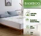 1000GSM Bamboo Pillowtop Mattress Topper Bed Matress Protector King Queen Double