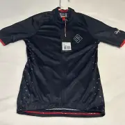 Rapha Tempest Cycling Jersey Kids X-large 12-13 Zip Up