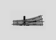 Marklin 2265 Ho Scale Left Manual Switch Track Long Mm. 168.9