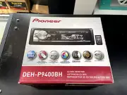 PIONEER DEH-P9400BH CD PLAYER/MP3 IN DASH RECEIVER *CLASSIC*