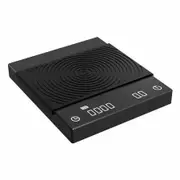 TIMEMORE Coffee Scale,Espresso Scale,Weigh Digital Coffee Scale with Timer,2000 Grams (Black)