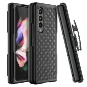 FOR SAMSUNG GALAXY Z FOLD 4 CASE BELT CLIP HOLSTER SWIVEL COVER KICKSTAND ARMOR