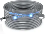 Starlink Gen 3 Cable 100FT, Waterproof Starlink Cable for Rectangular Satellite,