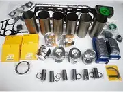 Direct Injection for Caterpillar CAT C7.1 C7 Overhaul kit + Water Pump Rebuild