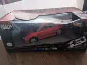 Sharper Image RC Action Vehicle 2017 TURBO DRIFTER Red Car