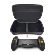 Gamepad Grip and Hard Bag Set for Nintendo Switch