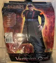 Arisen Lust for Blood Vampire Coat Costume NEW retail packing Adult Mens 44