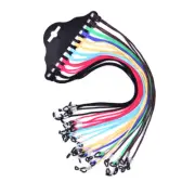 12Pcs/Set Nylon Chain Cord Eyeglass Holder Sunglasses Glasses Neck String Str FT