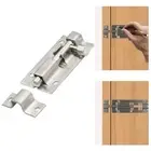 Door Bolt Security Showcase Cupboard Door Lock Locking Door Wooden Door