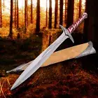 Handmade Sting Sword The Hobbit Movie Replica Sword With Scabbard Best For Gift