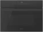 Haier 500 Series 60cm Built in Companion, 11 Function, Microwave + Convection, Black
