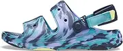 [Crocs] 207888-4HQ Classic All Terrain Marble Sandals, White