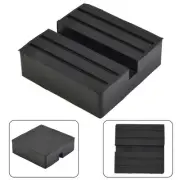 Jack Pad Car Black Block Car Lift Pad Car Maintenance 70x70x25mm Jacking Rubber