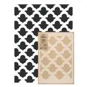 MOROCCAN reusable PLASTIC Wall STENCIL Template 25.6"x37.4" Allover AGADIR