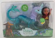 Disney's Raya and The Last Dragon - Raya & Sisu Gift Set - Sisu Lights Up - NEW