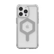 UAG Plyo Magsafe Case For iPhone 16 Pro - Ice/Silver