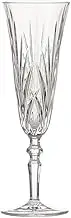 Spiegelau & Nachtmann Palais 0092953-0 Set of 6 Champagne Glasses Crystal Glass 140 ml