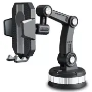 360° Suction Cup Mobile Cell Phone Holder Lazy Home Desk Car Bracket Mount Stand (for: Volvo)