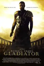 Gladiator 8x12 Metal Movie Poster Sign [E] Russell Crowe Joaquin Phoenix