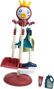 HONITANO 1set Boy Girl Play House Cleaning Toy Simulation Cleaning Tools for Boys Girls Educational Role Play Supplies for Pretend Creative Learning Activities