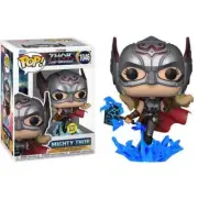 Thor 4: Love and Thunder - Mighty Thor Glow US Exclusive Pop! Vinyl Figure NEW