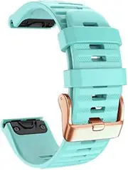 [RAYESS] QuickFit 20 22 26mm Straps Band For Garmin Fenix 7 7X 7S 5S 5 5X Plus 6S 6 6X Pro/Epix Smartwatch Watch Band Silicone Bracelet